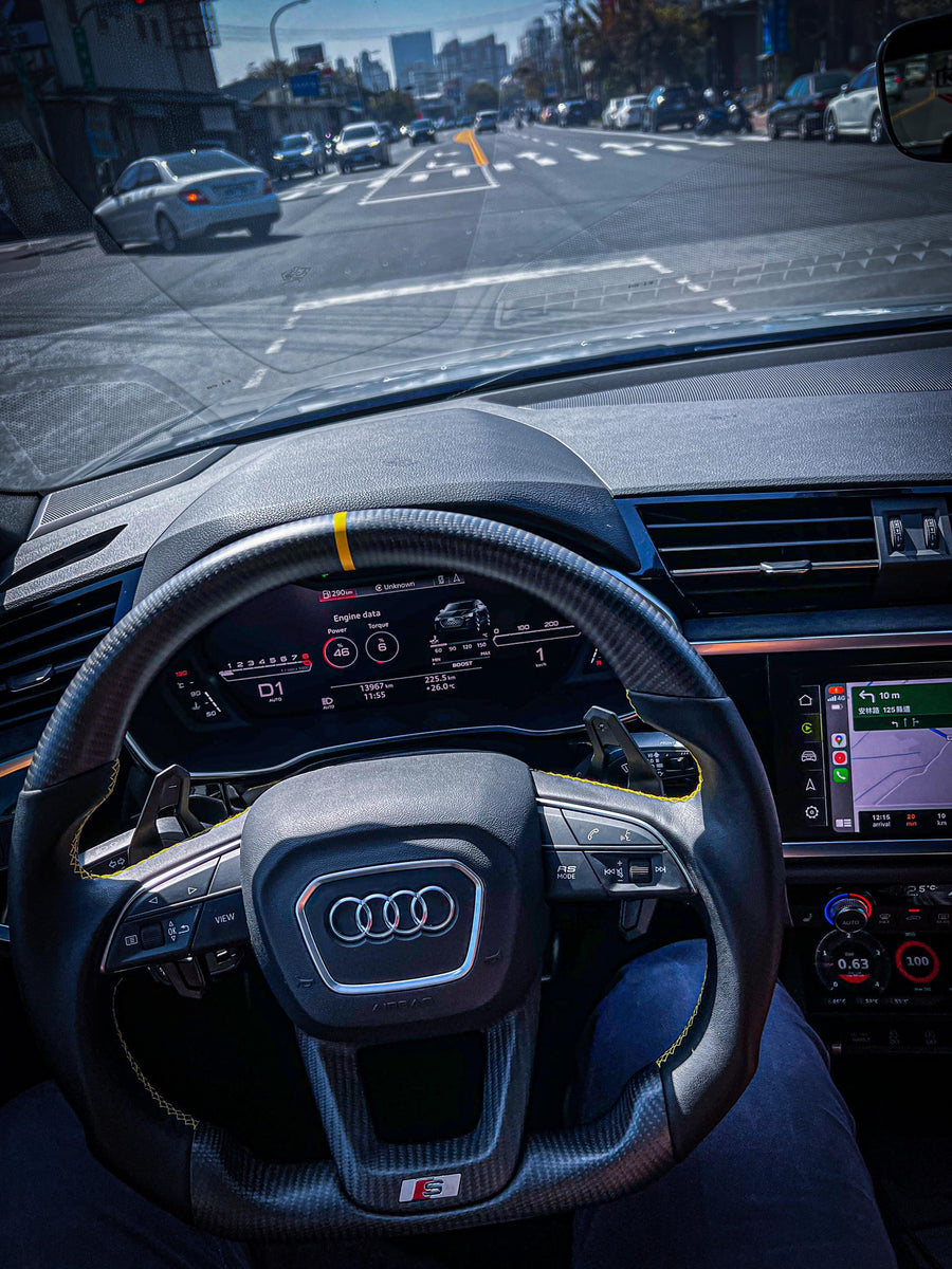 Audi S/RS Q5/Q7 18-20 Signature Custom Series Steering Wheel