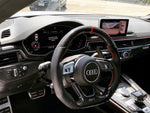 Load image into Gallery viewer, Audi B9 A3/S3/RS3 A4/S4 A5/S5/RS5 Carbon Edition Steering Wheel
