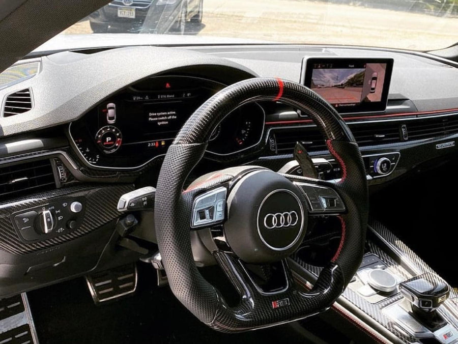 Audi B9 A3/S3/RS3 A4/S4 A5/S5/RS5 Signature Custom Series Steering Wheel