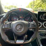 Load image into Gallery viewer, Mercedes Benz AMG W205 C43/C63 GT CLS Carbon Edition Steering Wheel
