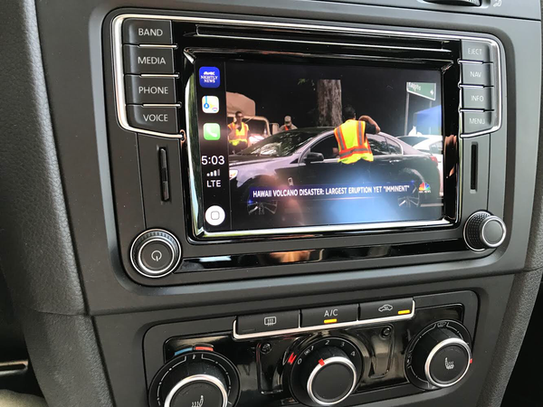 VW Discover Media MIB2 PQ Gen 1 Retrofit Kit w/ App Connect™