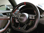 Load image into Gallery viewer, Audi B9 A3/S3/RS3 A4/S4 A5/S5/RS5 Carbon Edition Steering Wheel
