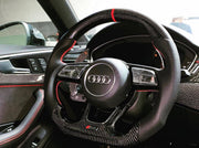 Load image into Gallery viewer, Audi B9 A3/S3/RS3 A4/S4 A5/S5/RS5 Signature Custom Series Steering Wheel