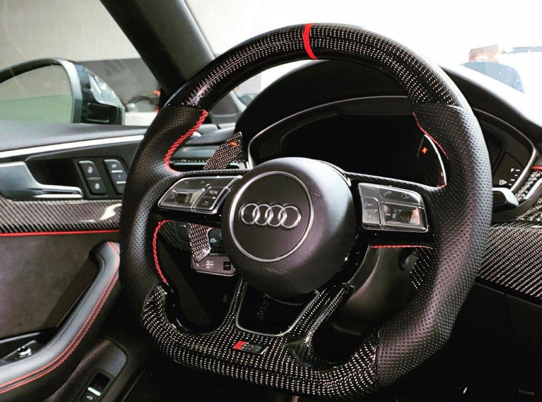 Audi B9 A3/S3/RS3/A4/S4/A5/S5/RS5 Carbon Edition Steering Wheel