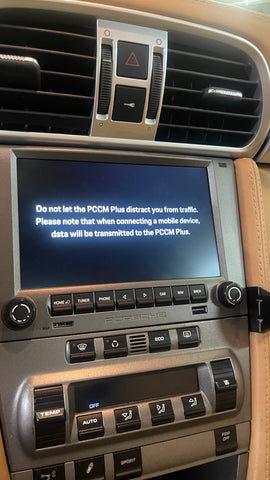 Porsche Classic Communication Management PLUS (PCCM+) 987/997