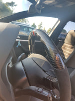 Load image into Gallery viewer, EZT Carbon Fiber-Alcantara Steering Wheel (VW MK5)
