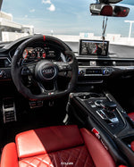 Load image into Gallery viewer, Audi B9 A3/S3/RS3 A4/S4 A5/S5/RS5 Carbon Edition Steering Wheel
