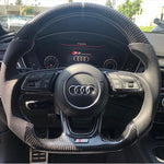 Load image into Gallery viewer, Audi B9 A3/S3/RS3 A4/S4 A5/S5/RS5 Carbon Edition Steering Wheel
