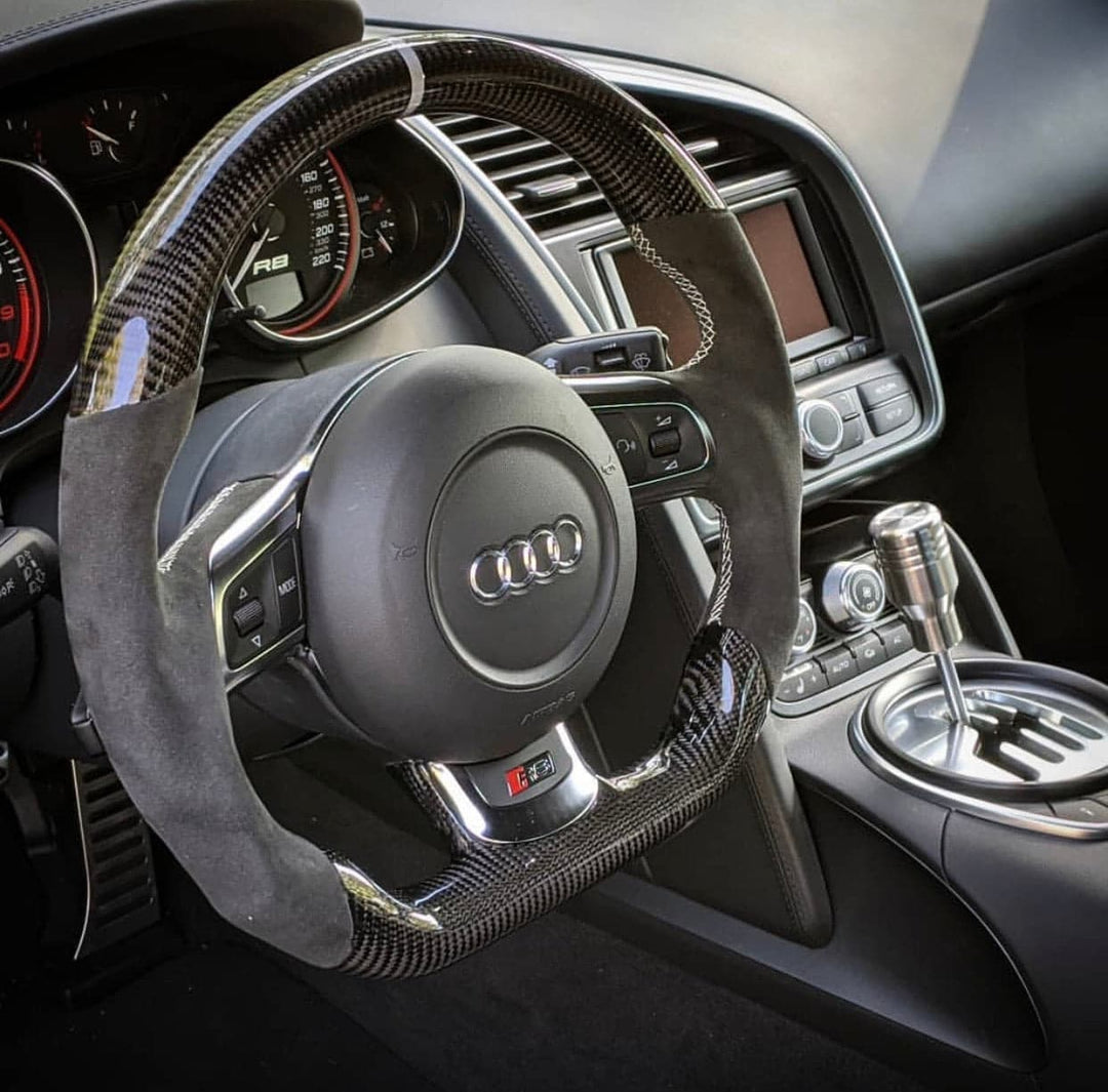 Audi R8 Gen1 Carbon Edition Steering Wheel – Eurozone Tuning