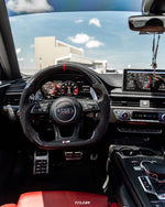 Load image into Gallery viewer, Audi B9 A3/S3/RS3 A4/S4 A5/S5/RS5 Carbon Edition Steering Wheel
