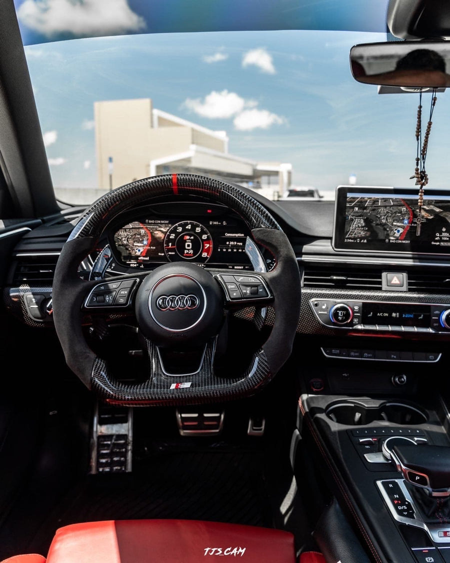 Audi B9 A3/S3/RS3 A4/S4 A5/S5/RS5 Signature Custom Series Steering Wheel
