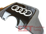 Load image into Gallery viewer, EZT Audi 3.0T S4/S5/A6/A7/Q5/SQ5 Supercharged Carbon Fiber Engine Covers
