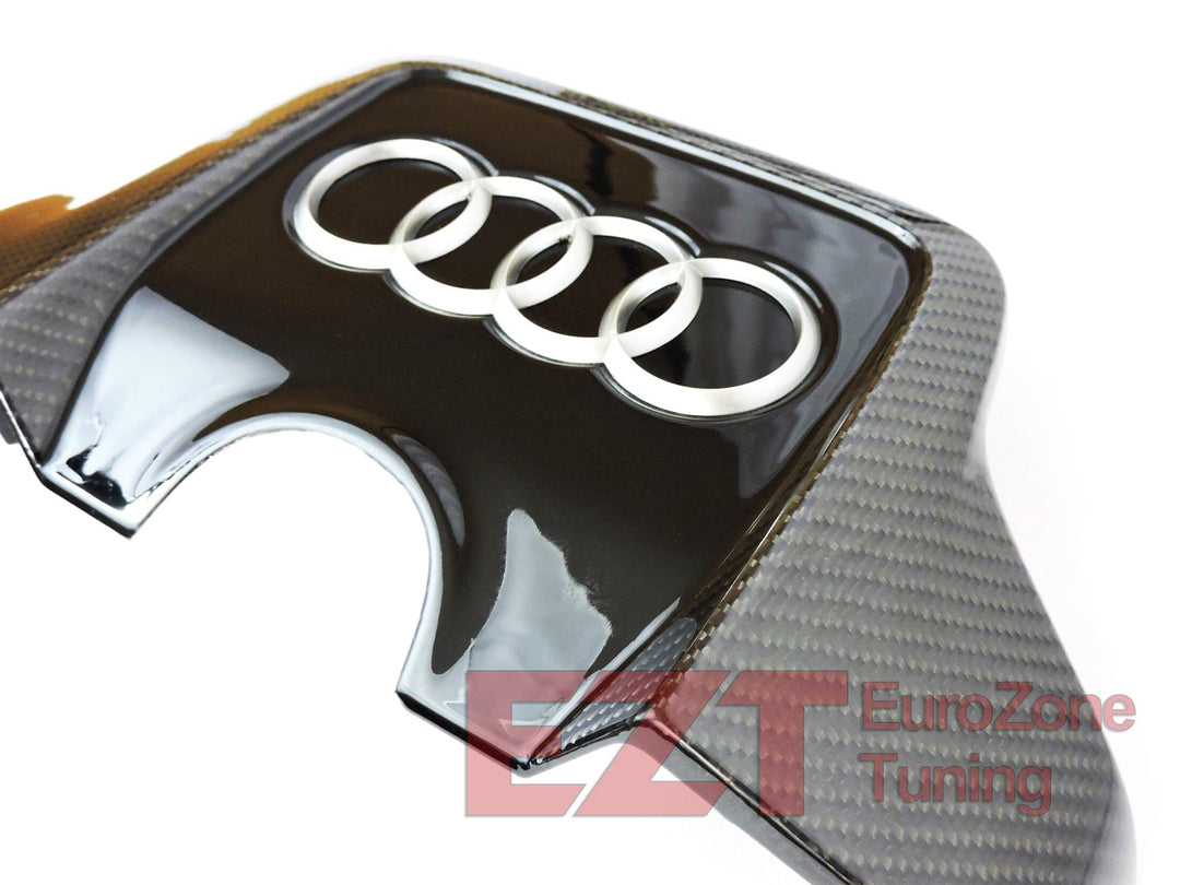 EZT Audi 3.0T S4/S5/A6/A7/Q5/SQ5 Supercharged Carbon Fiber Engine Covers