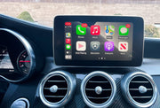 Load image into Gallery viewer, Mercedes-Benz W205 C-Class / GLC (2015-2018) Apple CarPlay &amp; Android Auto Retrofit Kit