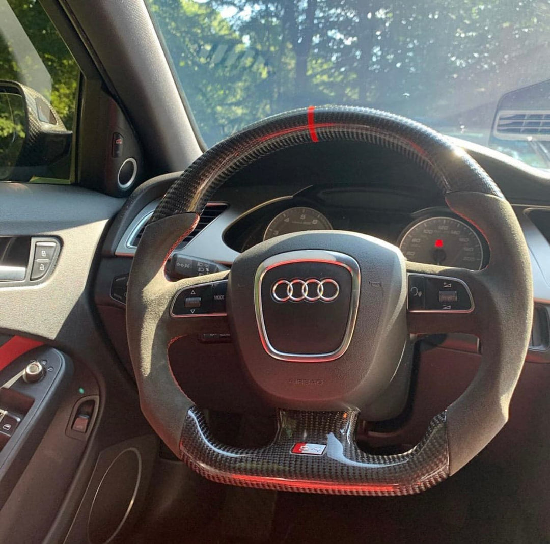 Audi B8 Pre-Facelift S4 S5 A4 A5 Carbon Edition Steering Wheel