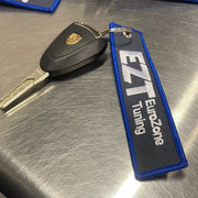 EZT Woven Key Tag