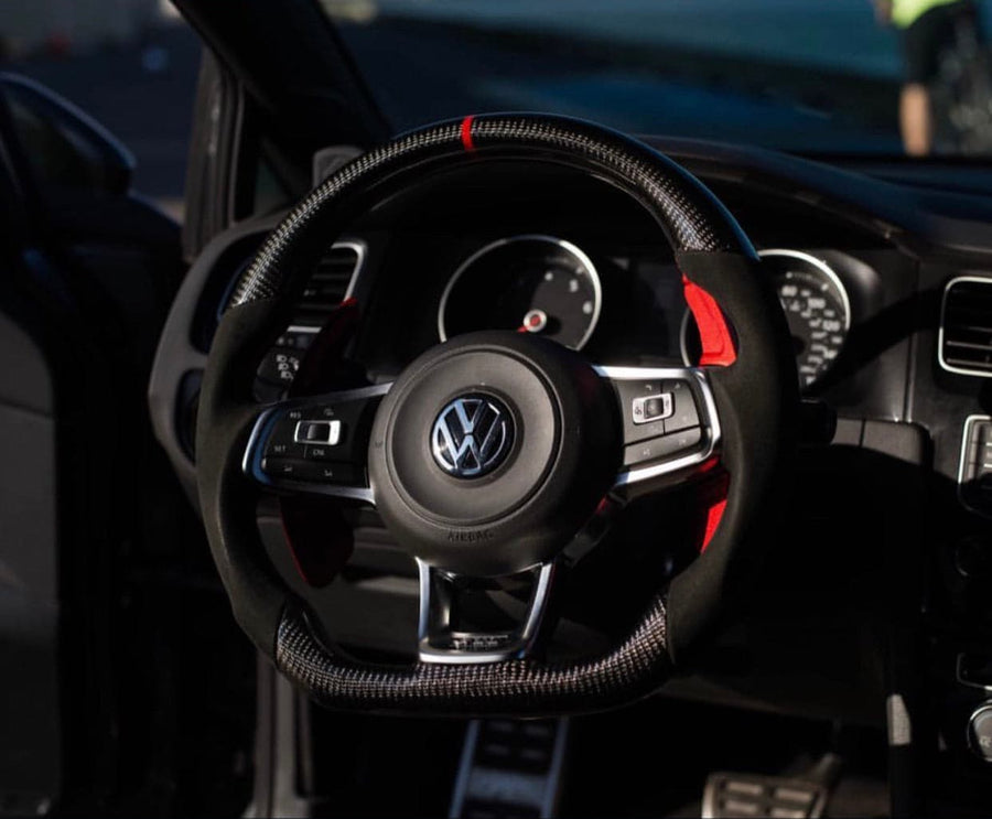 VW MK7/MK7.5 GTI / GOLF R / GLI Signature Custom Series Steering Wheel
