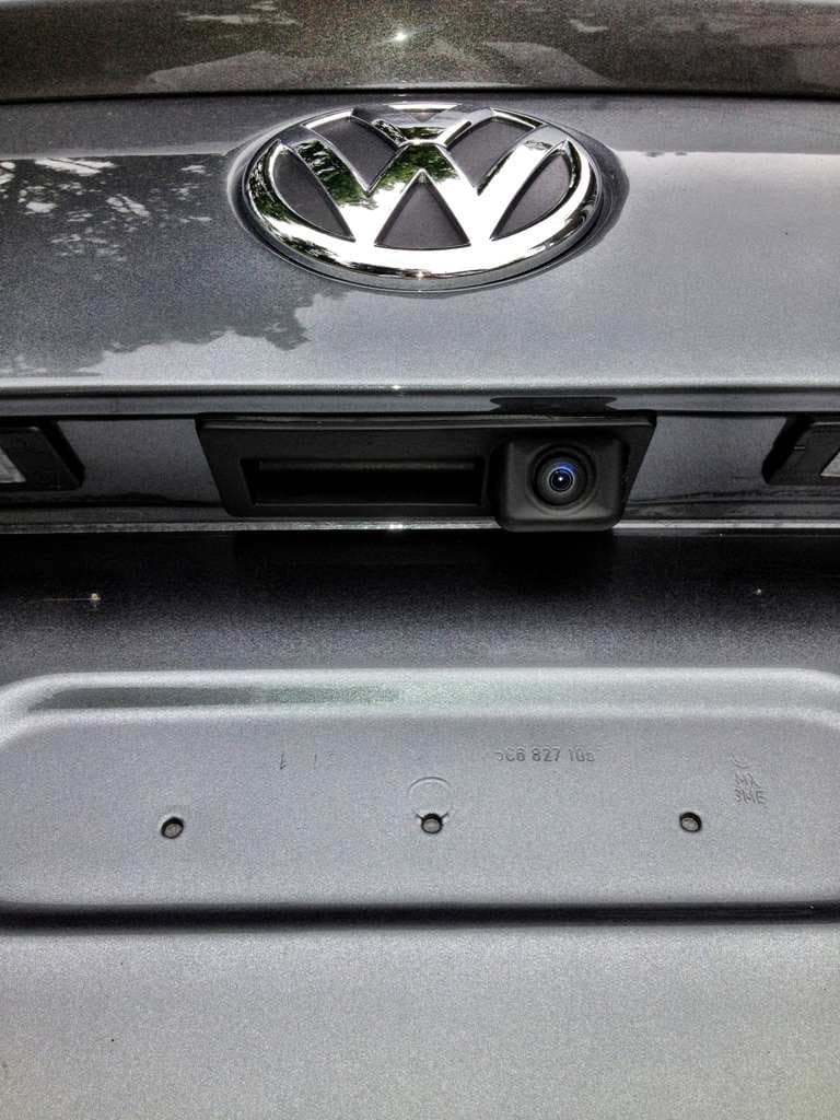 Volkswagen OEM Trunklid Rear View Camera Kit – Eurozone Tuning