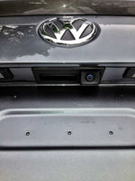 Load image into Gallery viewer, Volkswagen Highline Emblem Rear View Camera (Trunklid Mounted)
