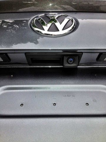 Volkswagen Highline Emblem Rear View Camera (Trunklid Mounted)