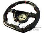 Load image into Gallery viewer, EZT Carbon Fiber-Perforated Steering Wheel (VW MK5)
