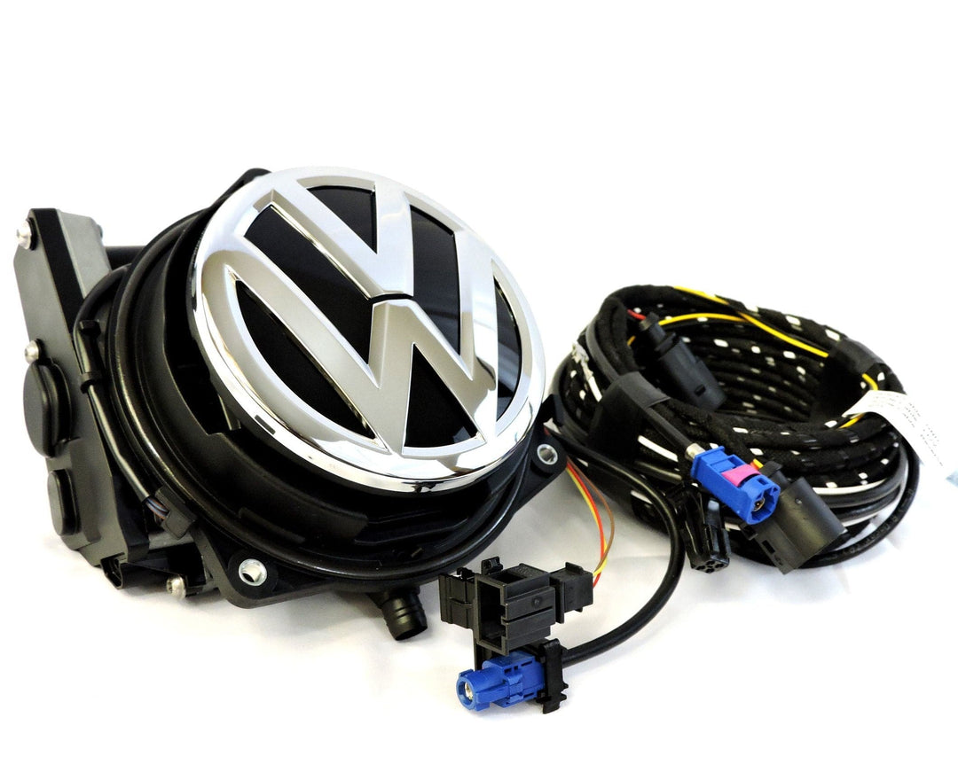 Volkswagen Beetle 2012-2015 Emblem Rear View Camera Kit