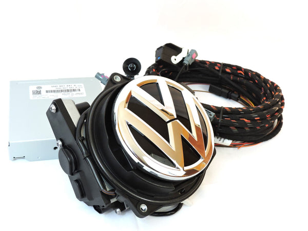 Volkswagen Highline Emblem Rear View Camera MK5/MK6 Golf, EOS, Passat
