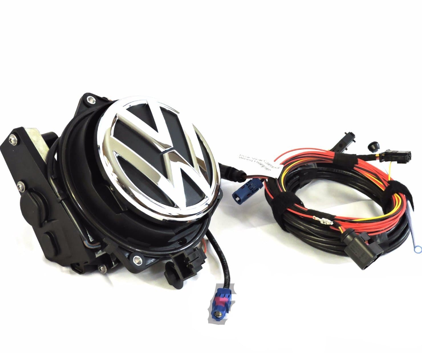 Volkswagen CC/Passat B6 Emblem Rear View Camera Kit – Eurozone Tuning