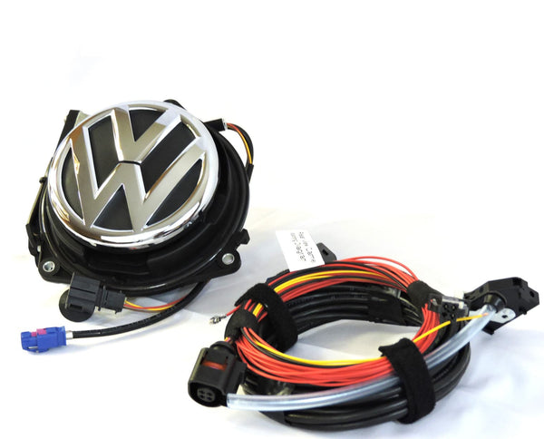 Volkswagen MK5/MK6 Emblem Rear View Camera Kit