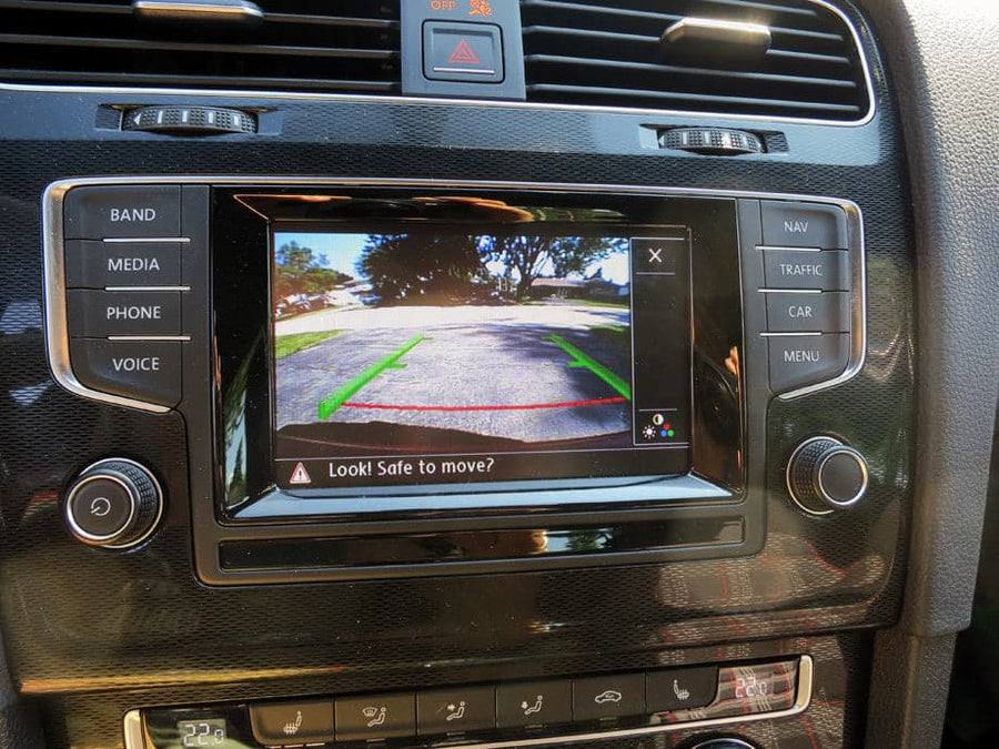 VW MK7 Lowline Rear View Camera Kit | Golf / GTI / Golf R / SportWagen / Alltrack