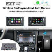 Porsche PCM 3.0 Carplay Retrofit Kit