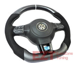 Load image into Gallery viewer, VW MK6 Carbon Edition Steering Wheel (Golf/GLI/GTI/GolfR/ CC/Passat/Tiguan/EOS)
