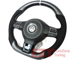 Load image into Gallery viewer, VW MK6 Carbon Edition Steering Wheel (Golf/GLI/GTI/GolfR/ CC/Passat/Tiguan/EOS)
