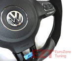 Load image into Gallery viewer, VW MK6 Carbon Edition Steering Wheel (Golf/GLI/GTI/GolfR/ CC/Passat/Tiguan/EOS)
