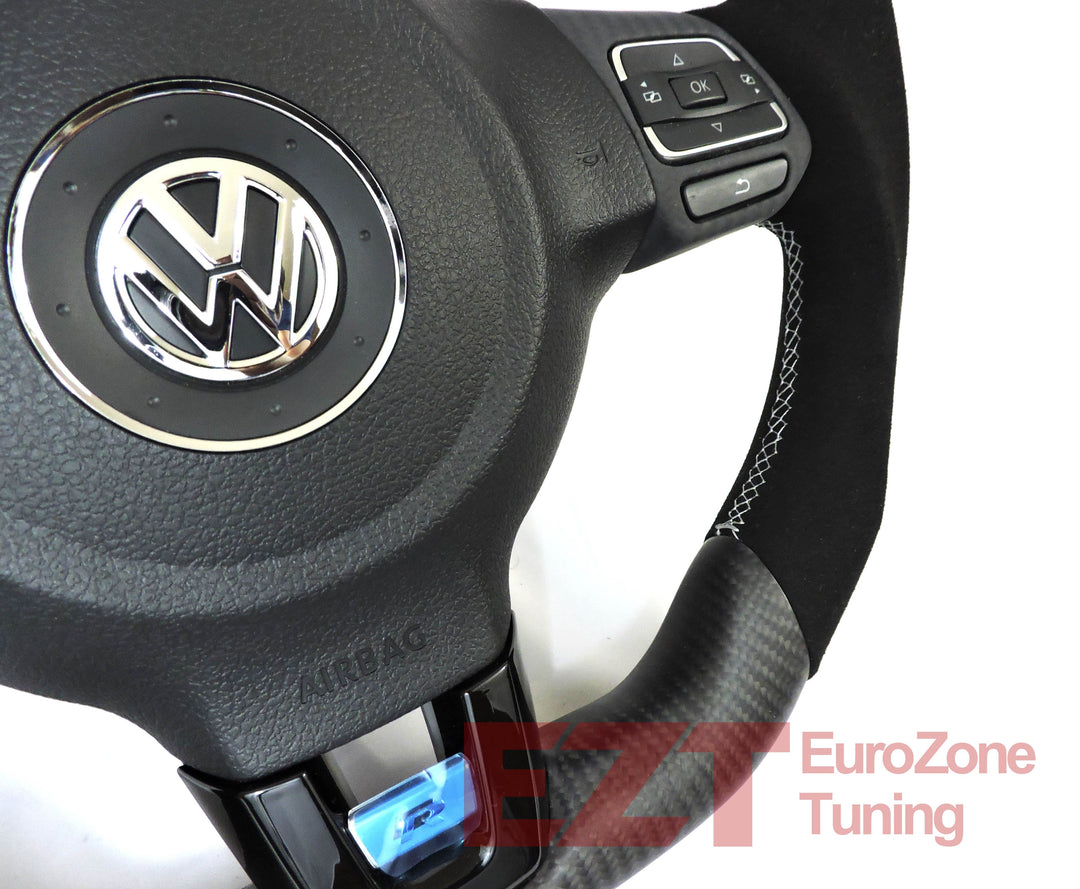 VW MK6 Carbon Edition Steering Wheel (Golf/GLI/GTI/GolfR/ CC/Passat/Tiguan/EOS)