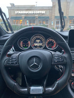 Load image into Gallery viewer, Mercedes Benz AMG W205 C43/C63 GT CLS Carbon Edition Steering Wheel
