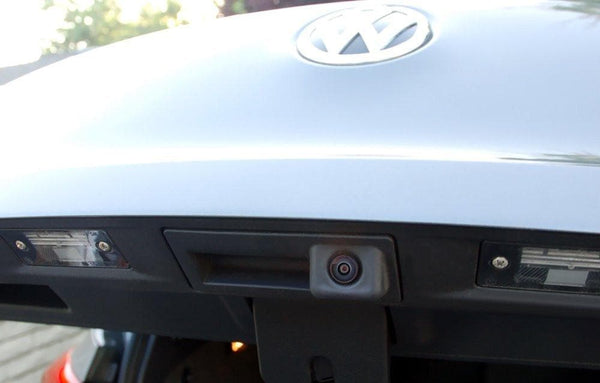 Volkswagen Highline Emblem Rear View Camera (Trunklid Mounted)