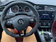 Load image into Gallery viewer, EZT Golf/Alltrack/E-Golf/Tiguan/Passat/Arteon Custom Steering Wheel (VW MK7)