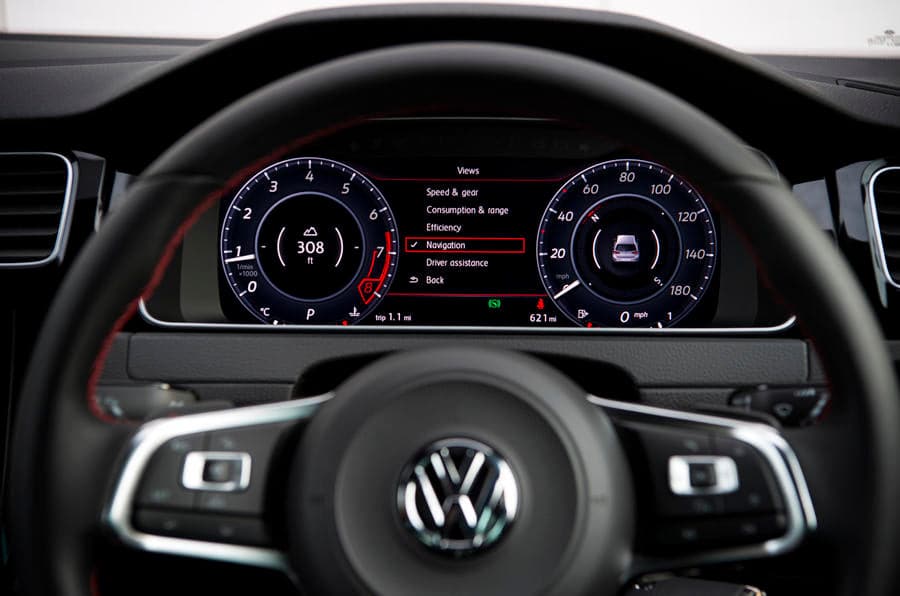 Volkswagen MK7 MQB AID Active Info Virtual Cockpit Retrofit Kit