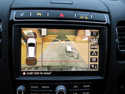 VW Touareg 2010-2015 Highline Trunklid Rear View Camera Kit