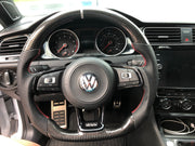 Load image into Gallery viewer, VW MK7/MK7.5 GTI / GOLF R / GLI Signature Custom Series Steering Wheel